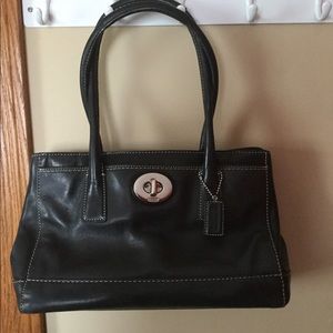 Leather Coach Purse